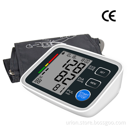 FDA Approved Rechargeable Electronic Blood Monitor Pressure
